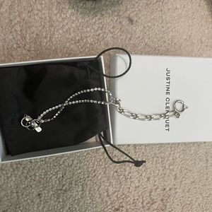 Justine Clenquet bracelet (pouch and box included)